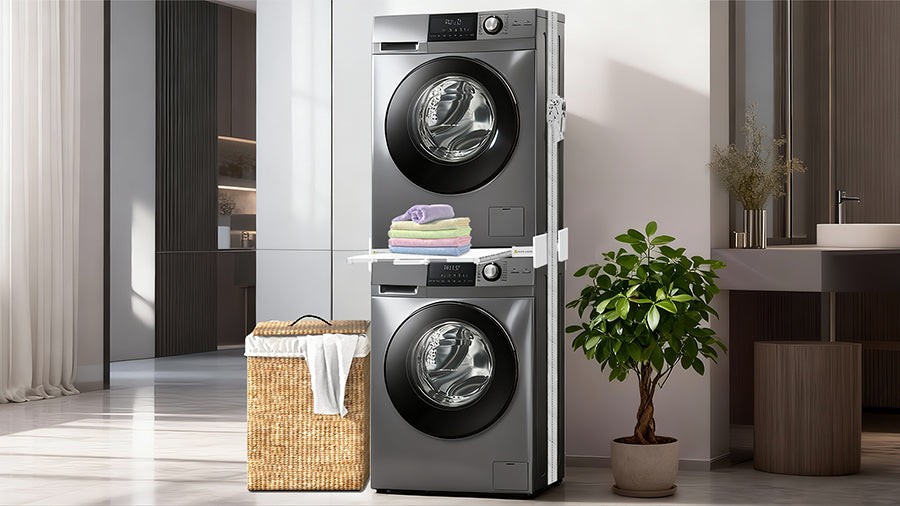 NIUXX Universal Stacking Kit and Movable Base Review: Is This 2-in-1 Washer Dryer Solution Worth It?