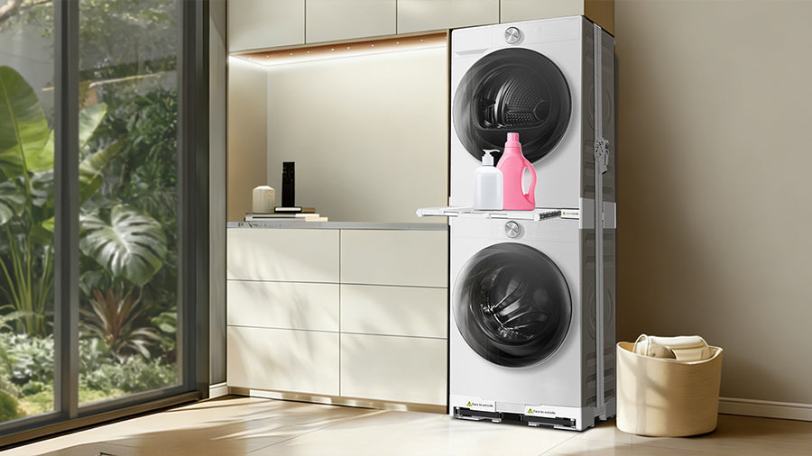 Stack with Confidence: Why You Need a Stacking Kit for Your Washer and Dryer