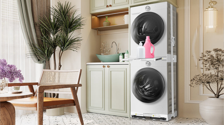 NIUXX Washing Machine Stand with Wheels Review: Is This 400kg Load-Bearing Adjustable Base Worth It?
