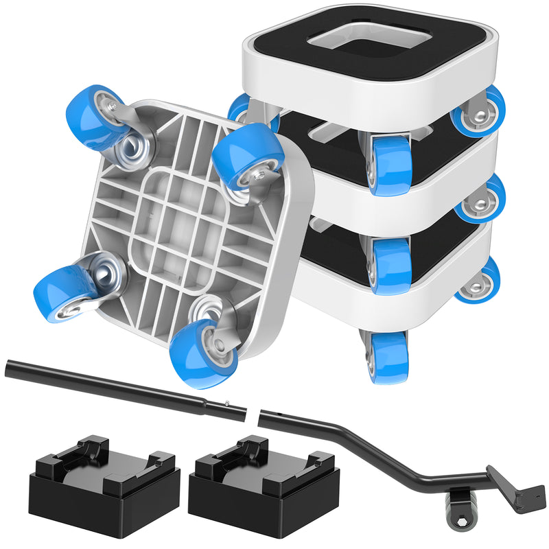 Easy Moving Dolly furniture dolly with four swivel casters and lever