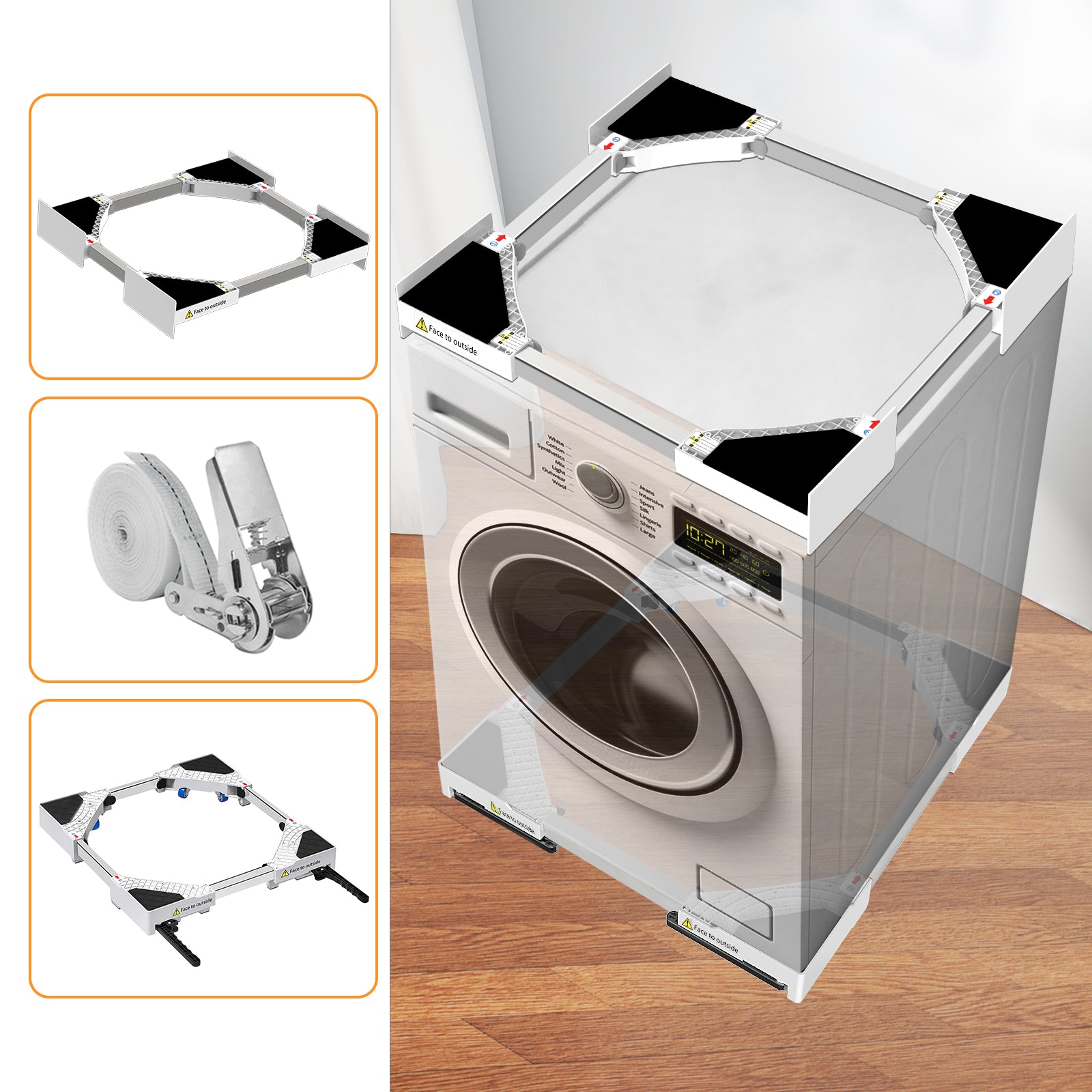 Holder for Dryer and Wa hing Machine - Product image 4