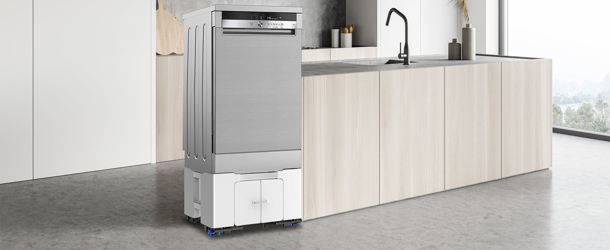 Three-Tier Washing Machine Stand