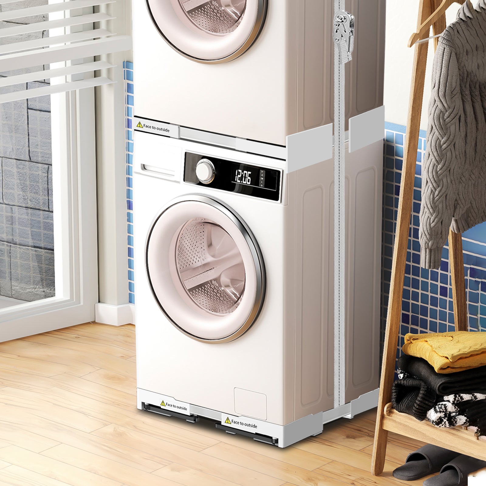 Holder for Dryer and Wa hing Machine - Product image 3