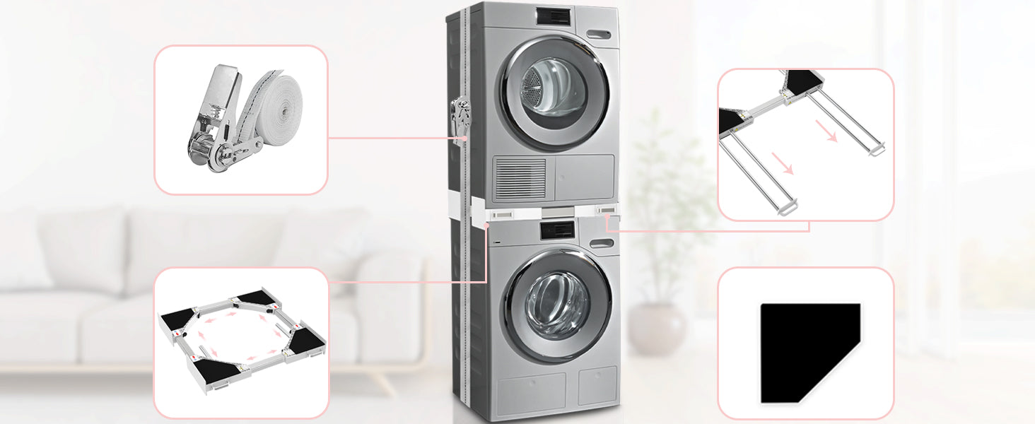 Stacking Kit for Washer and Dryer