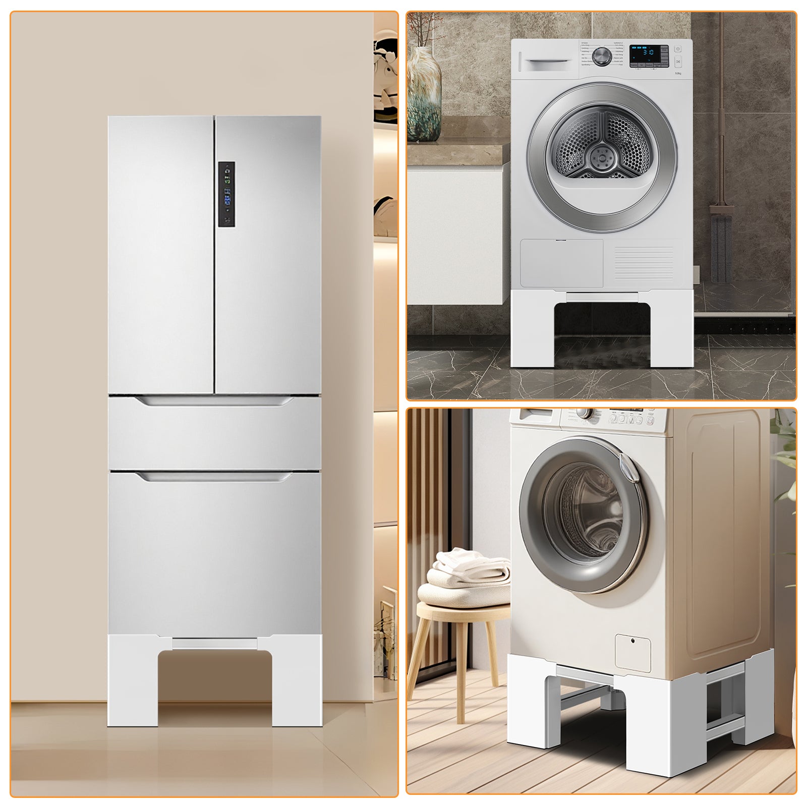 Product dimensions: 24 cm height, adjustable width 46 to 69 cm
