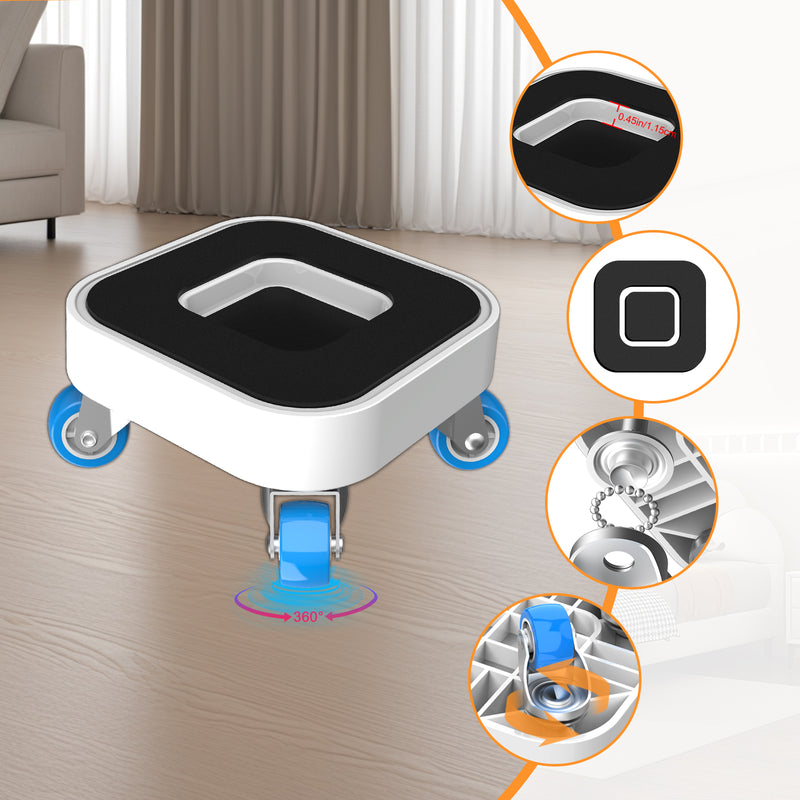 Easy Moving Dolly with 350 kg load capacity for heavy furniture