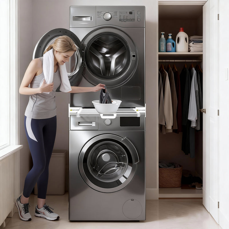 Pull-out sliding shelf for easy loading