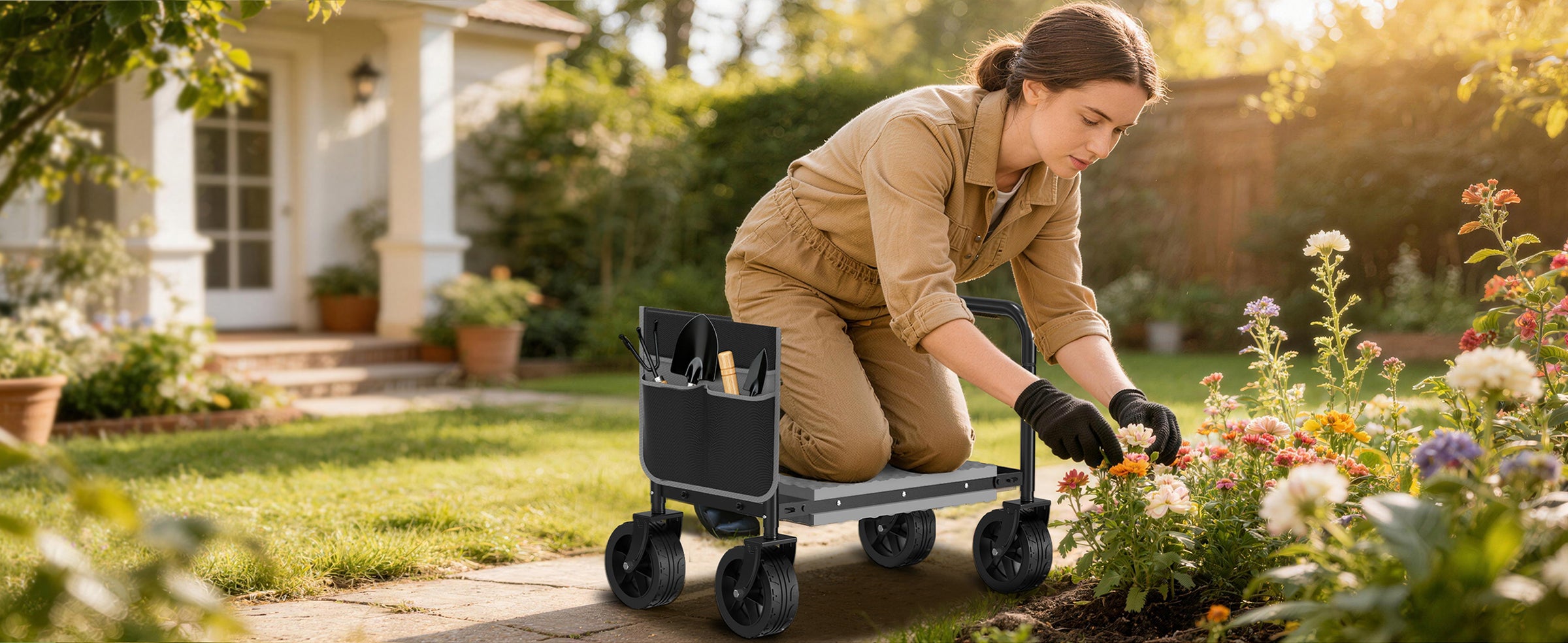 Garden Kneeler and Seat
