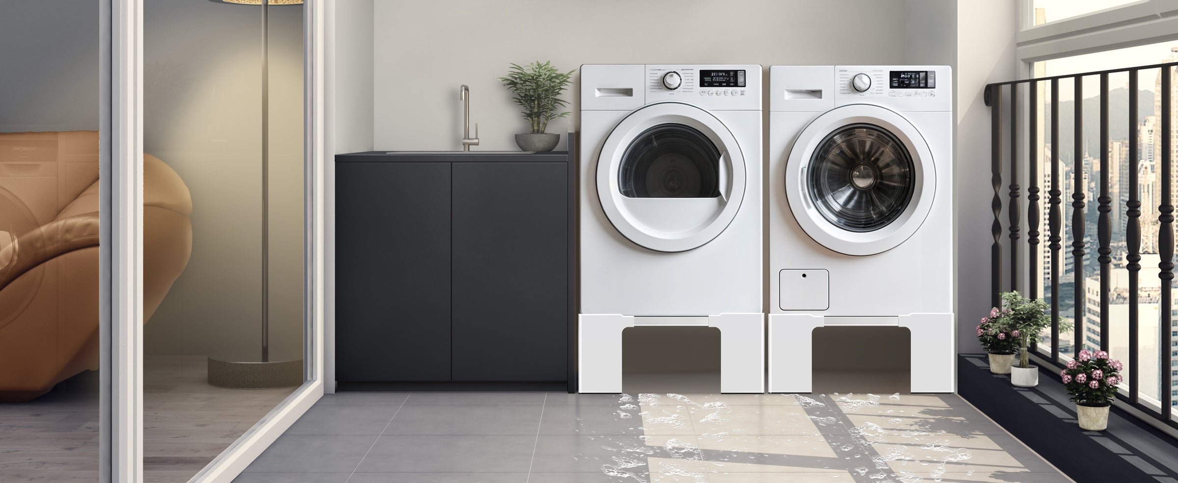 Washing Machine Stand