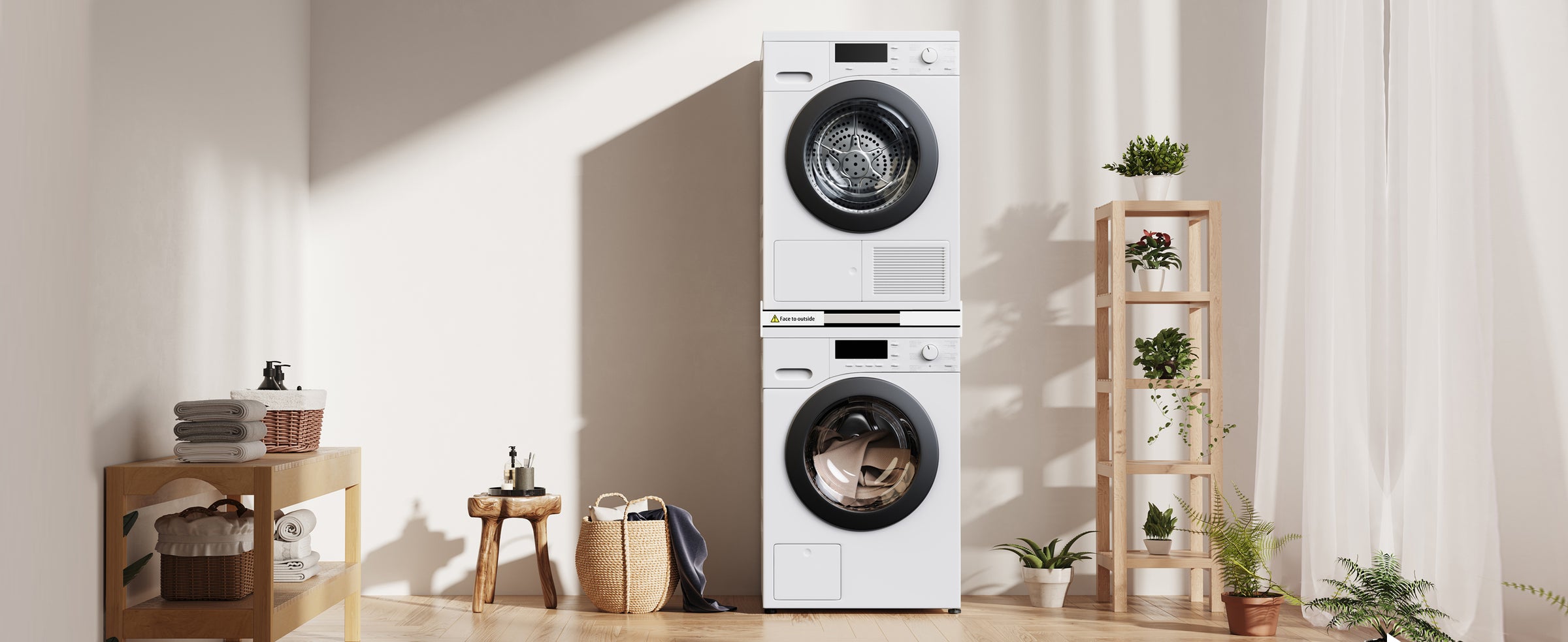 Stacking Kit for Washing Machines and Dryers