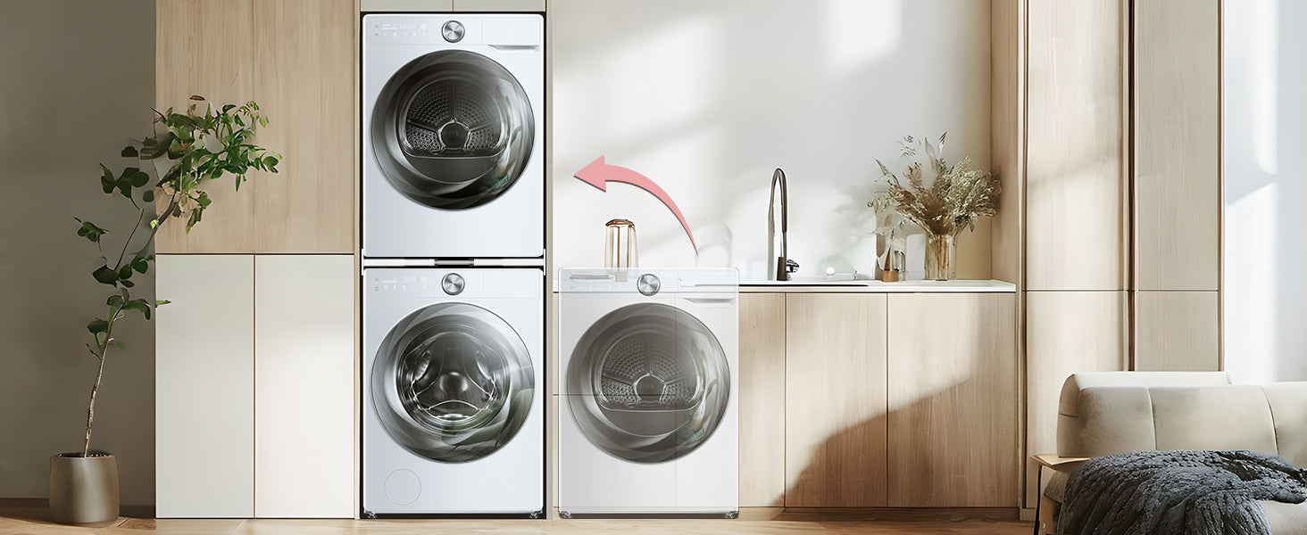 Washing Machine Dryer Stacking Kit
