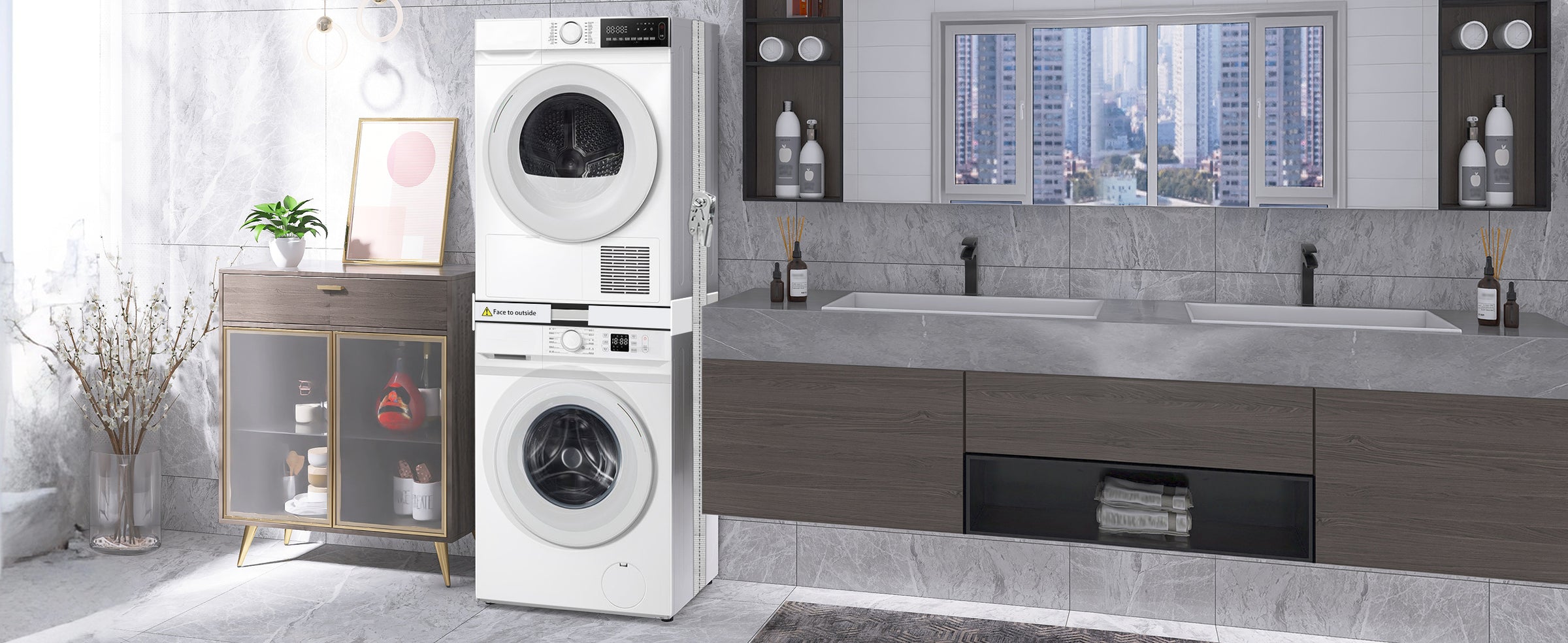 Stacking Kit for Washing Machines and Dryers