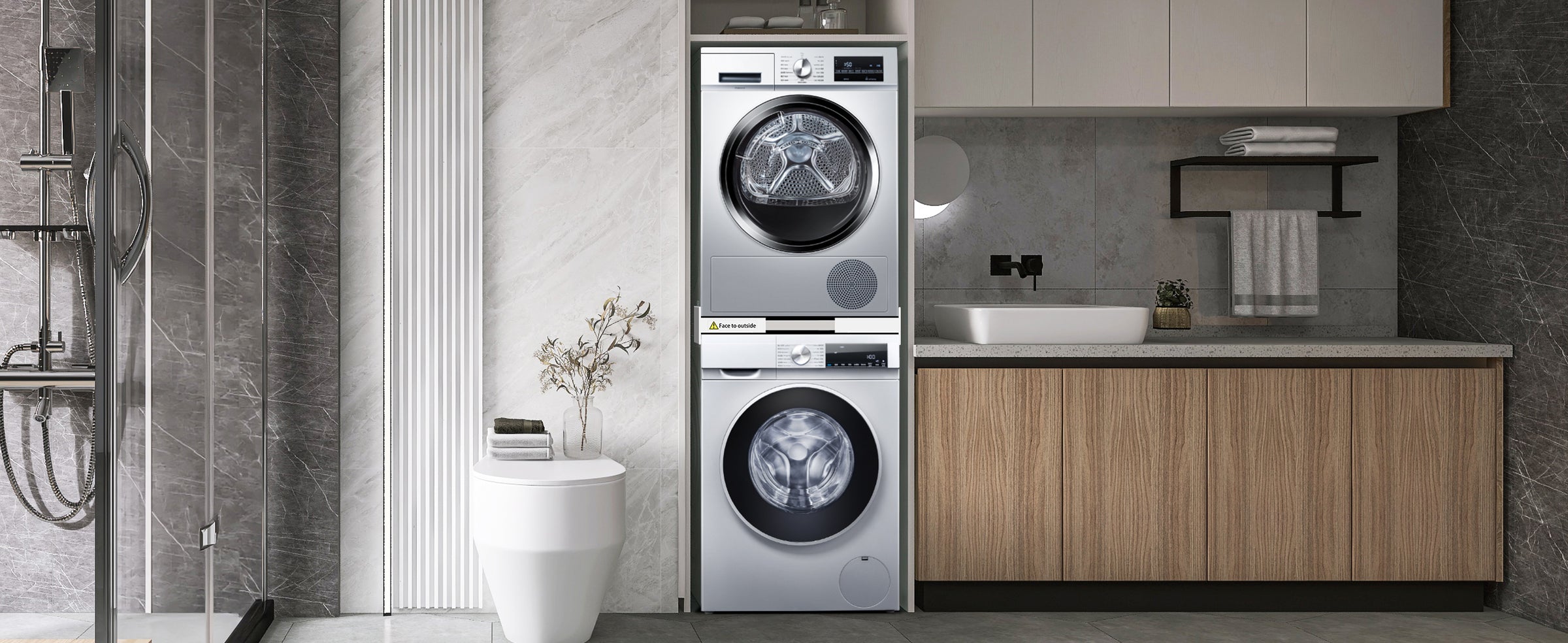Stacking Kit for Washing Machines and Dryers