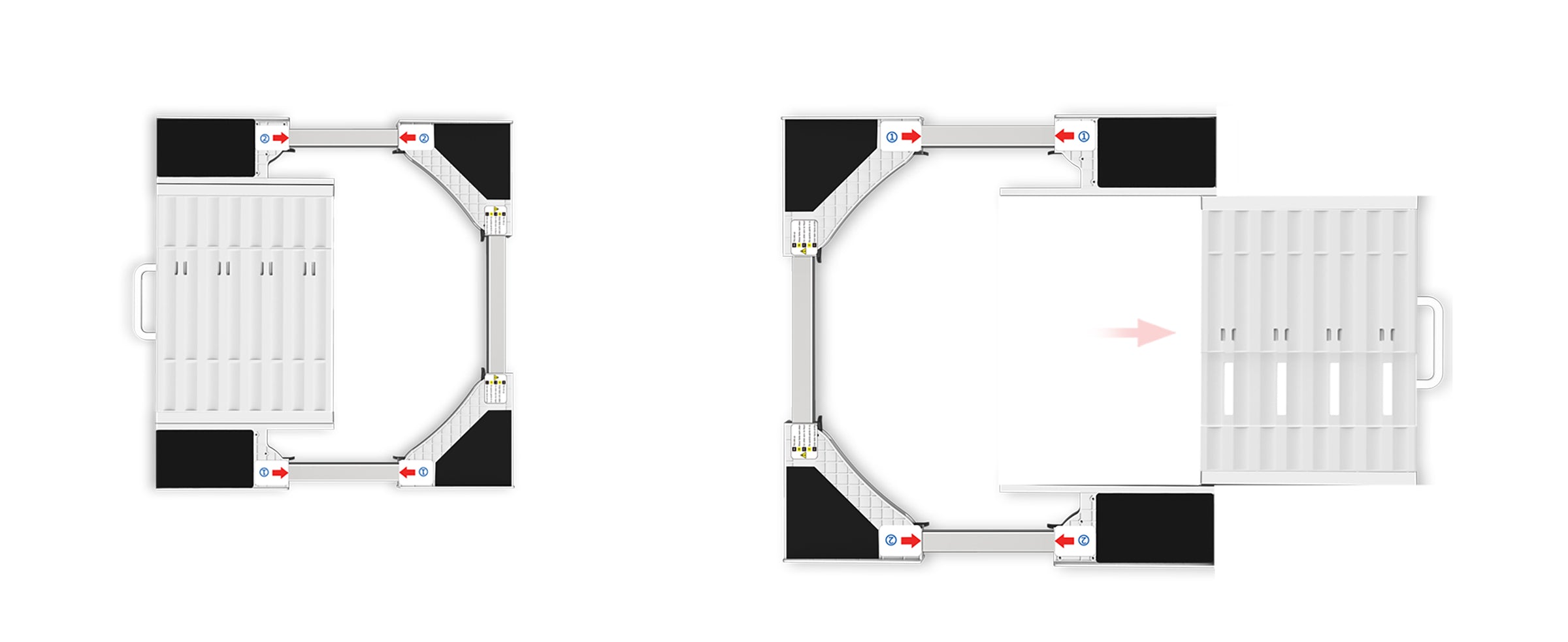 Washing Machine Base Stacking Kit