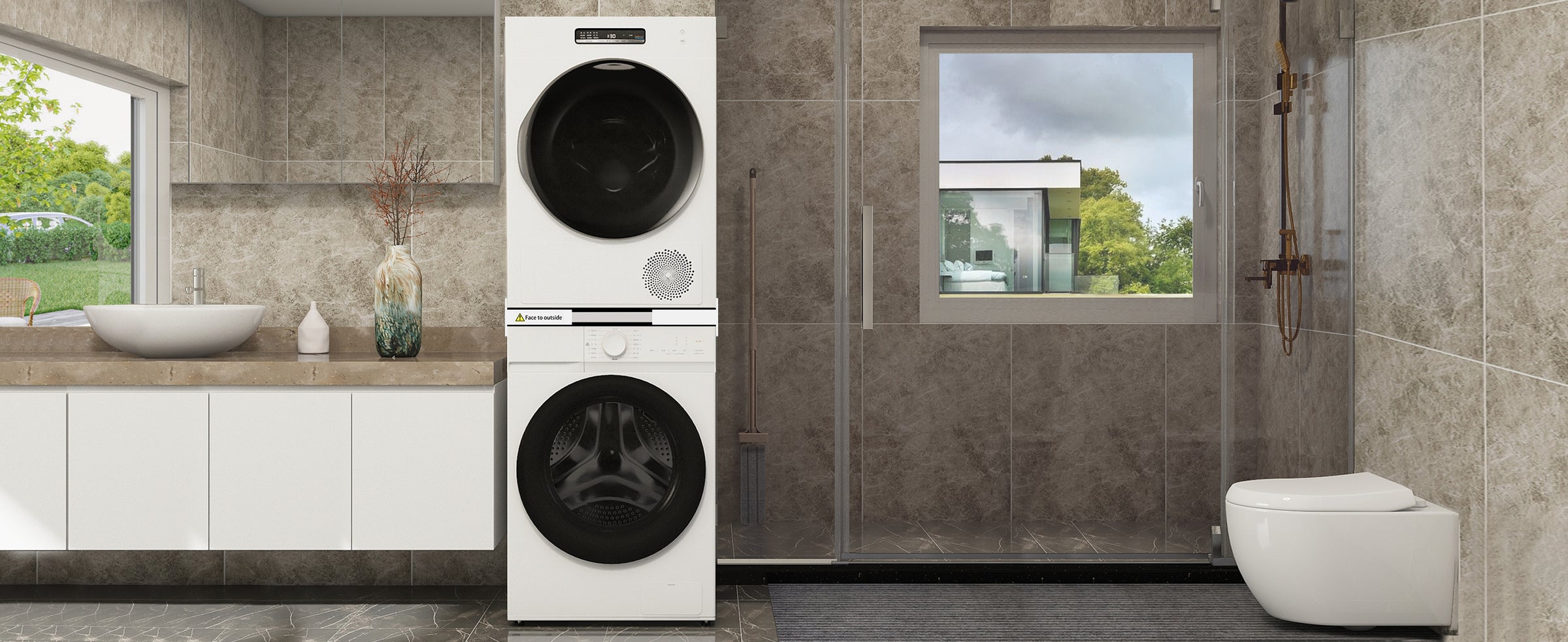 Stacking Kit for Washing Machines and Dryers