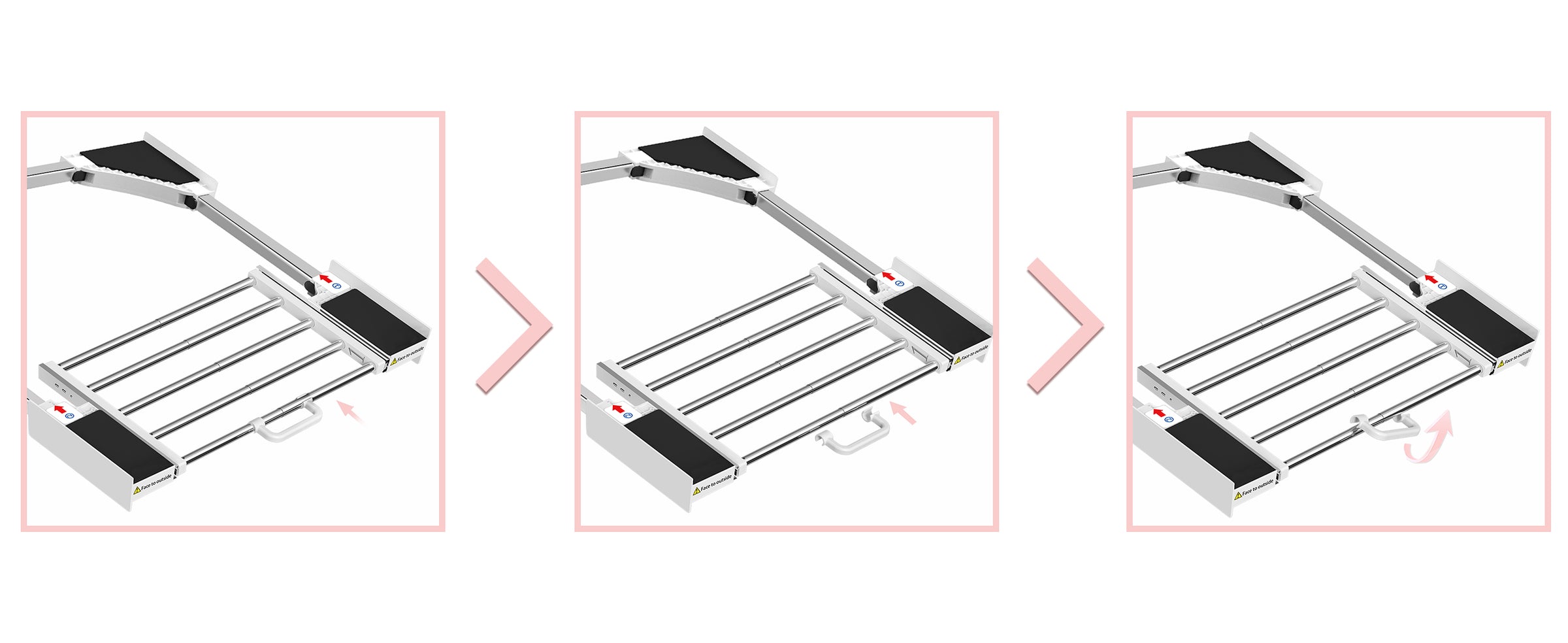 Washing Machine Base Stacking Kit