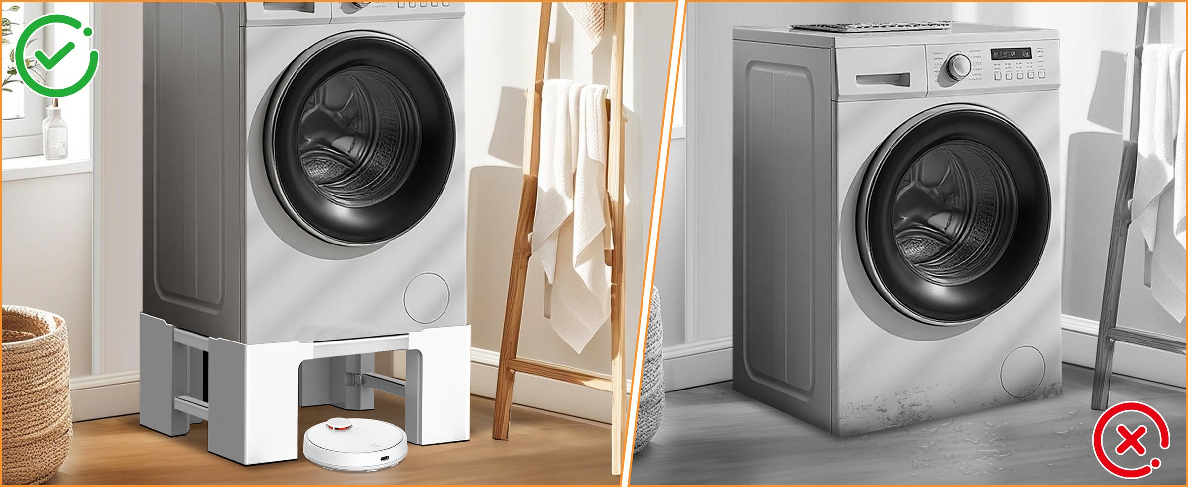 Washing Machine Stand