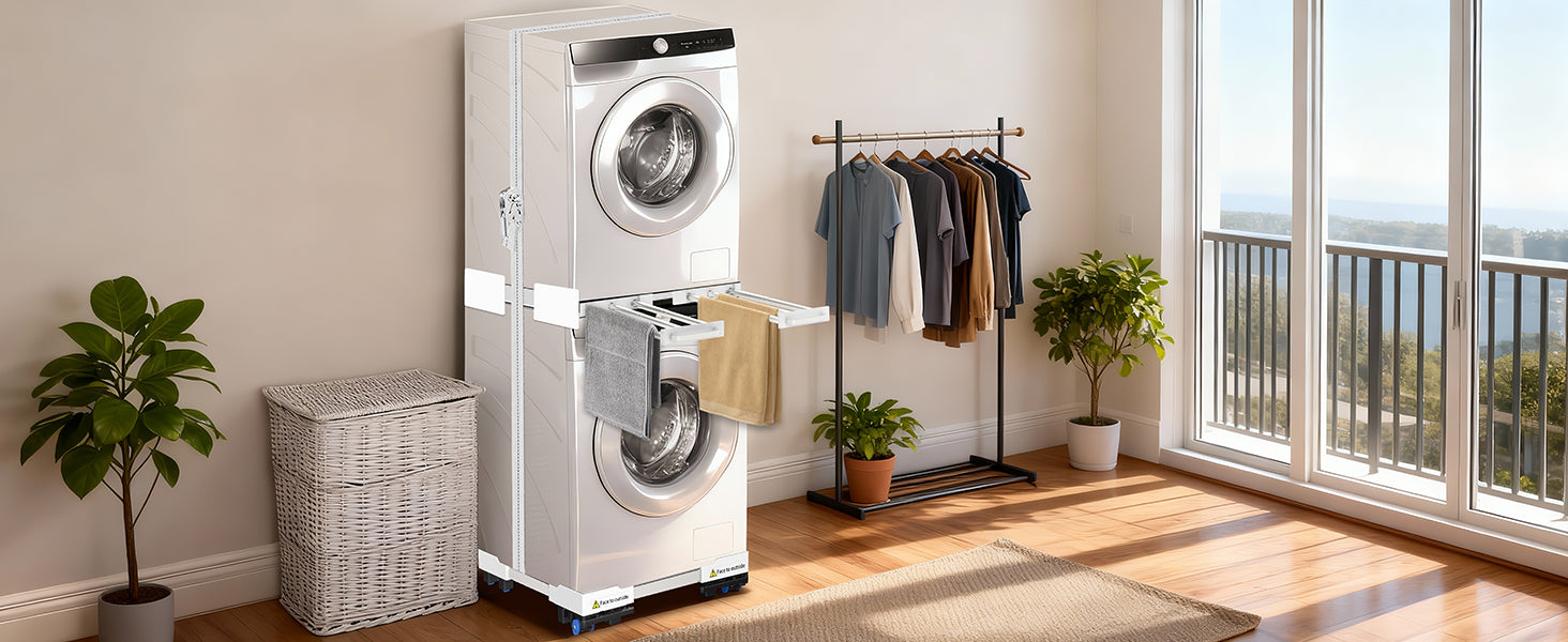Manual Washer and Dryer Stacking Kit