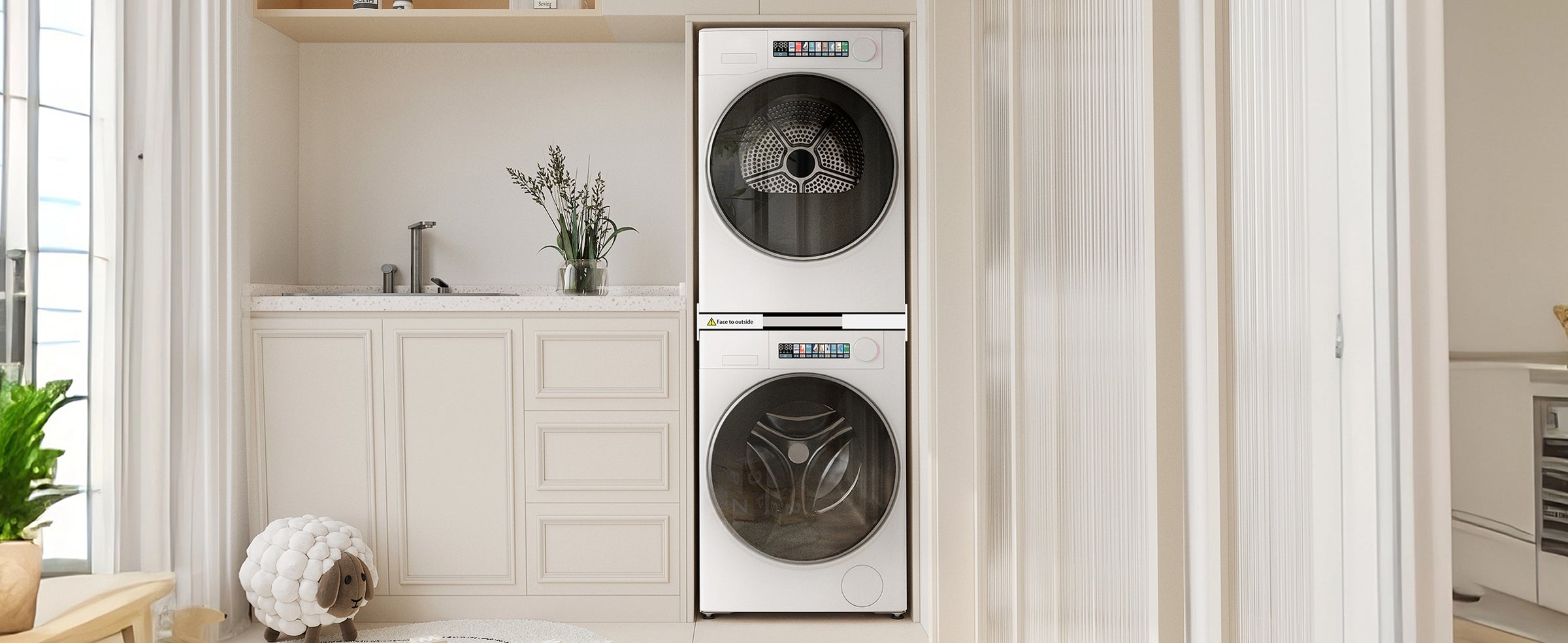 Stacking Kit for Washing Machines and Dryers