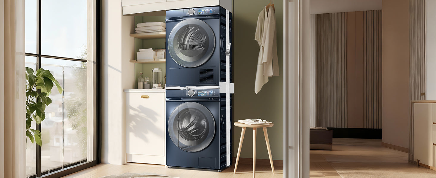 Washing Machine Dryer Stacking Kit