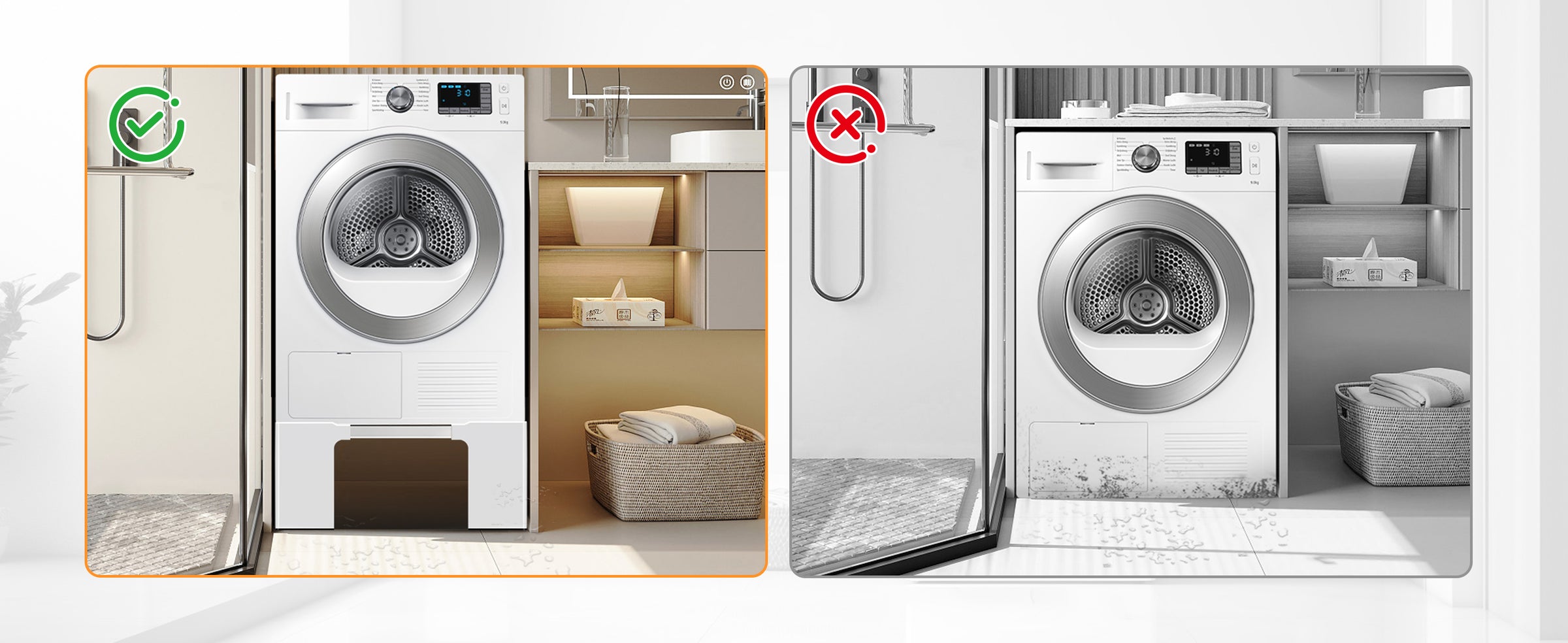 Washing Machine Stand