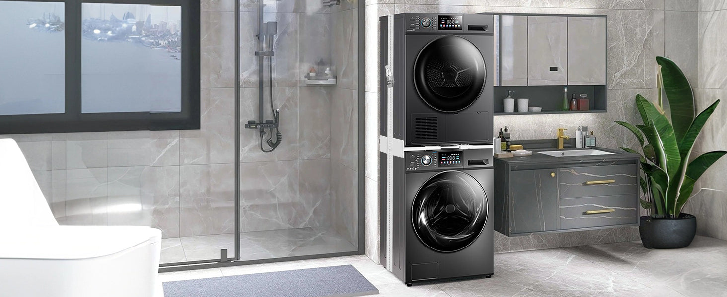 Washing Machine Dryer Stacking Kit