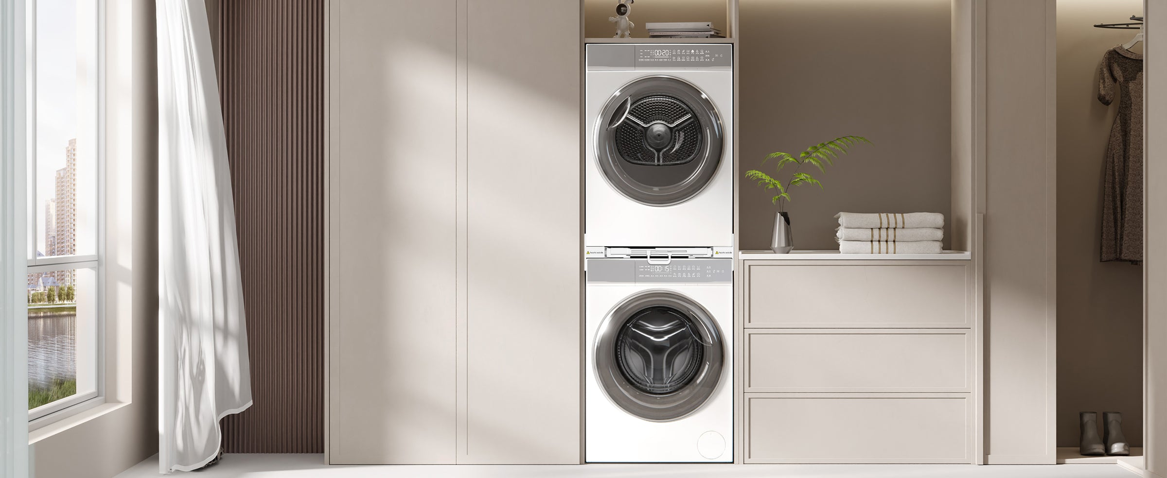Washing Machine Base Stacking Kit