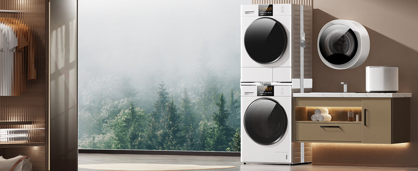 Washing Machine Dryer Stacking Kit