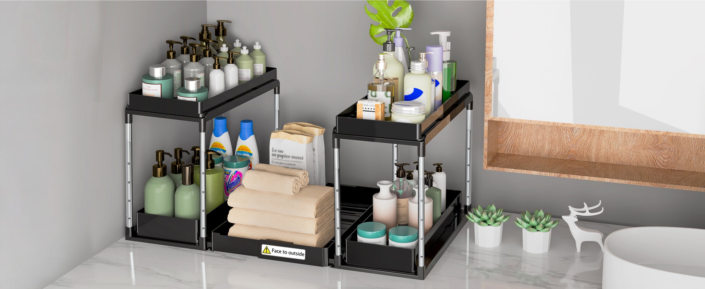 Kitchen Storage Shelves