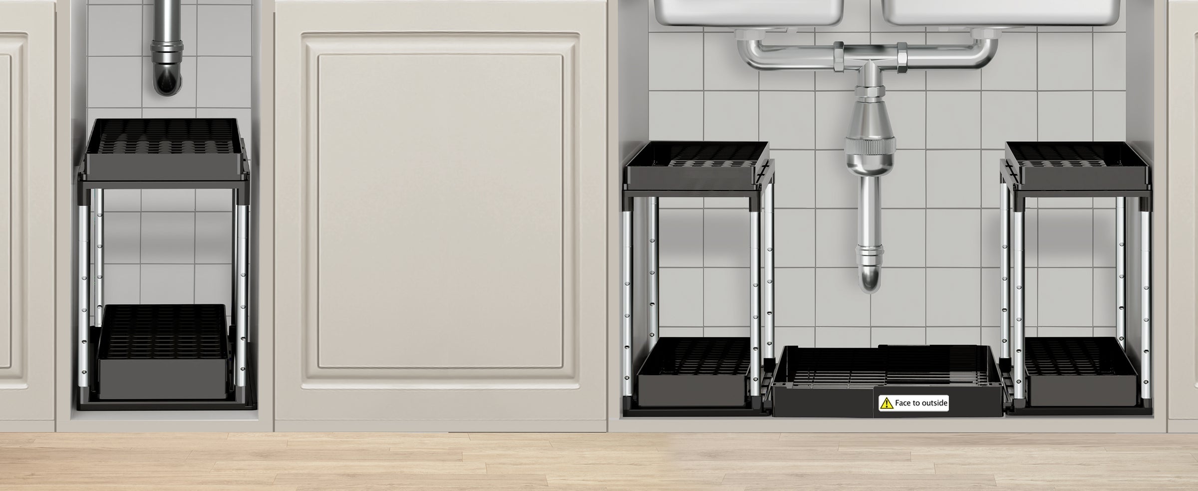Kitchen Storage Shelves