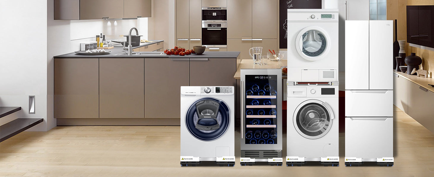 Washing Machine Fridge Stand