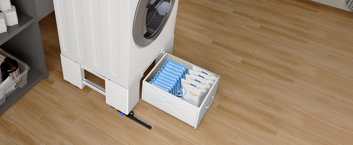 Three-Tier Washing Machine Stand