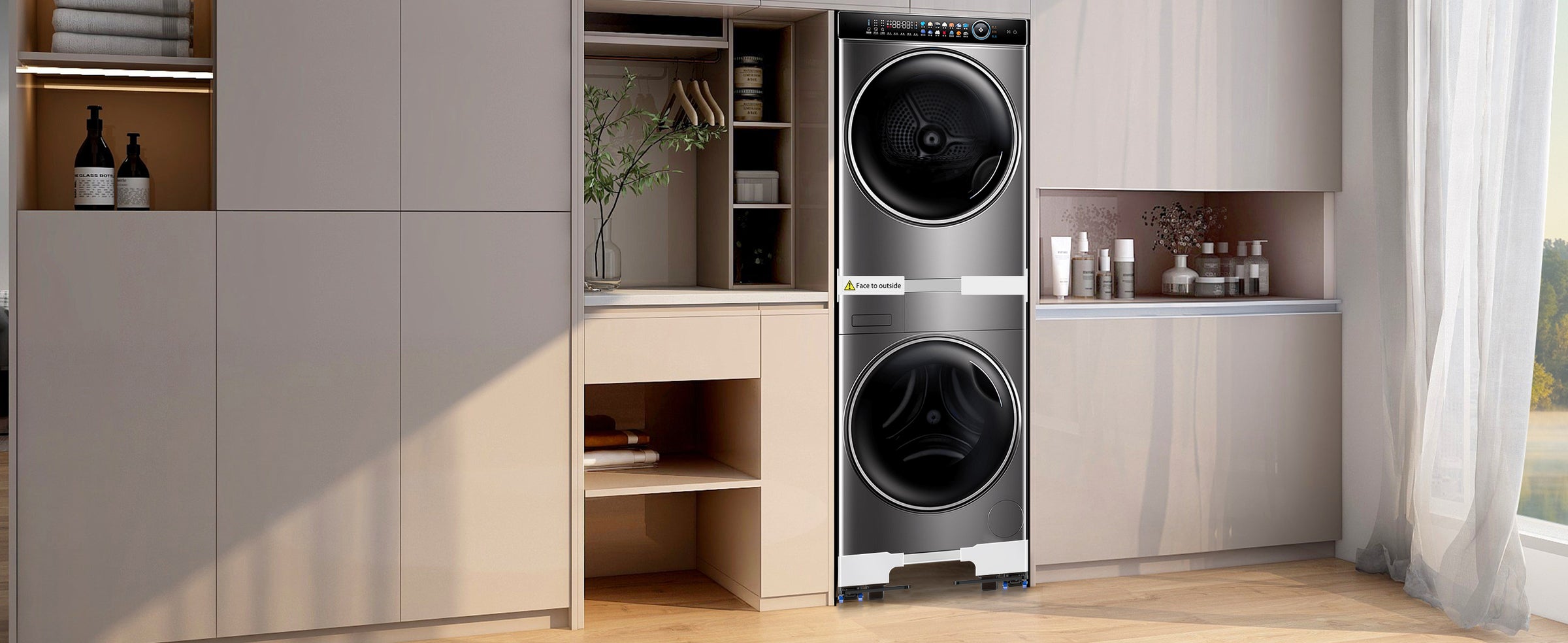 Eco-Friendly Fridge Stand