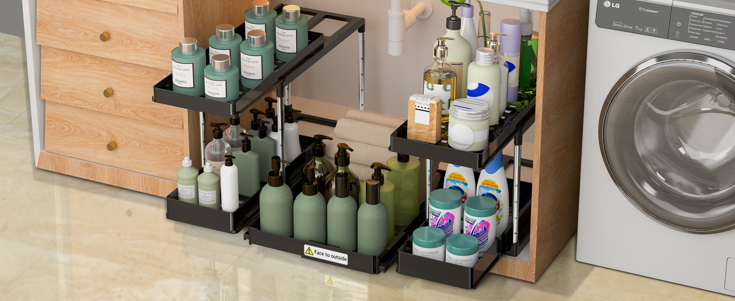 Kitchen Storage Shelves