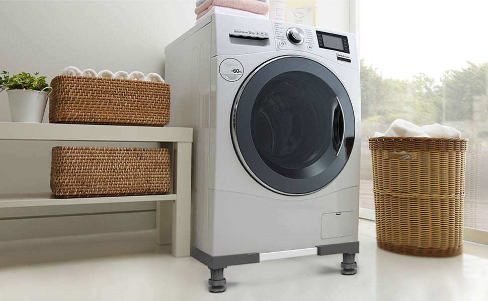 Washing Machine Holder with 4 Feet