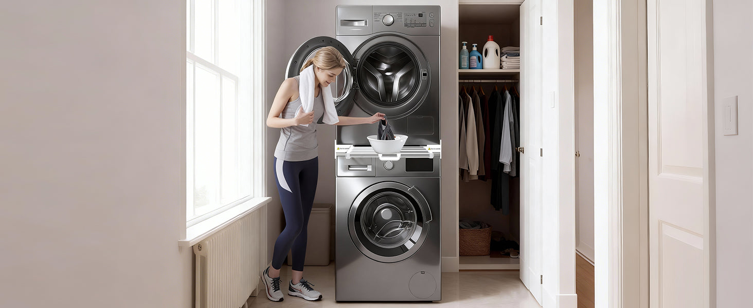 Universal Washer Dryer Stacking Kit