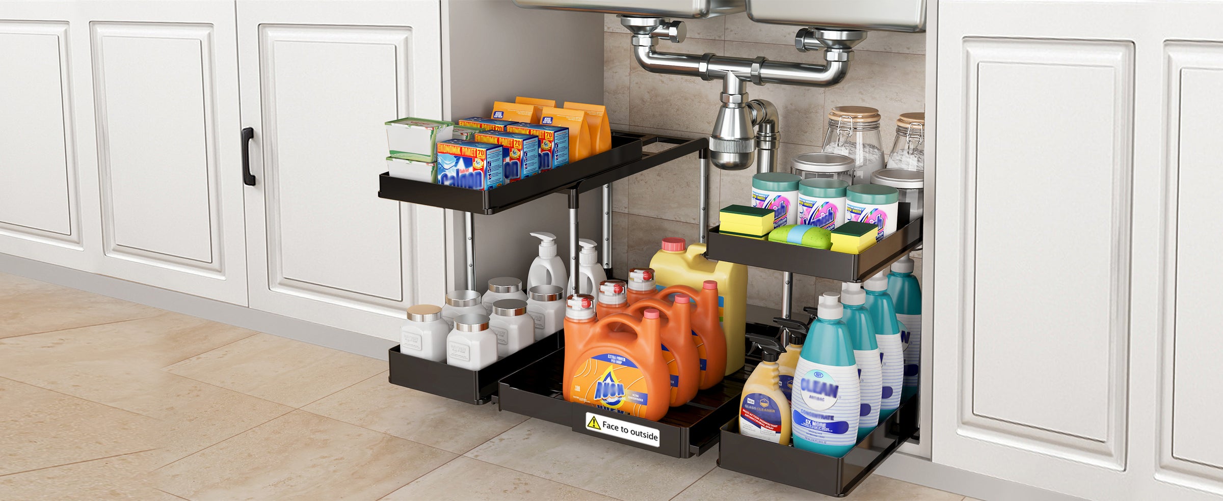 Kitchen Storage Shelves