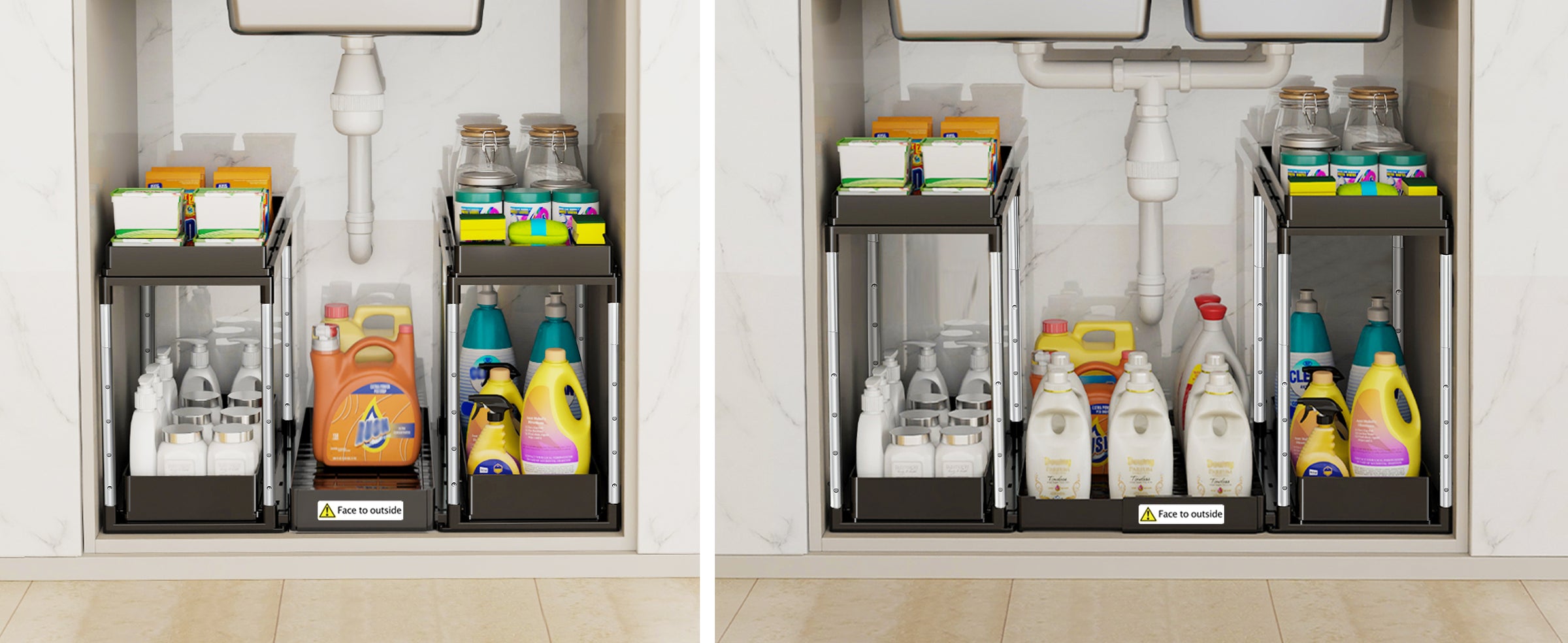 Kitchen Storage Shelves