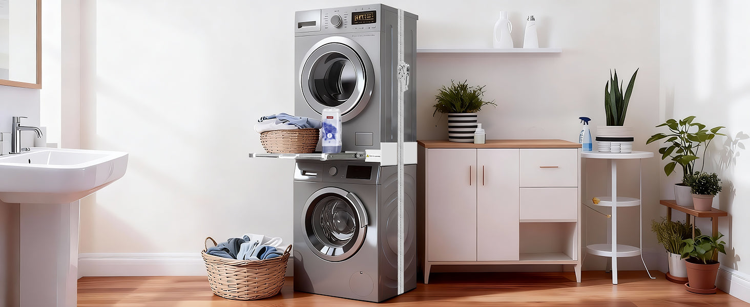 Universal Washer Dryer Stacking Kit