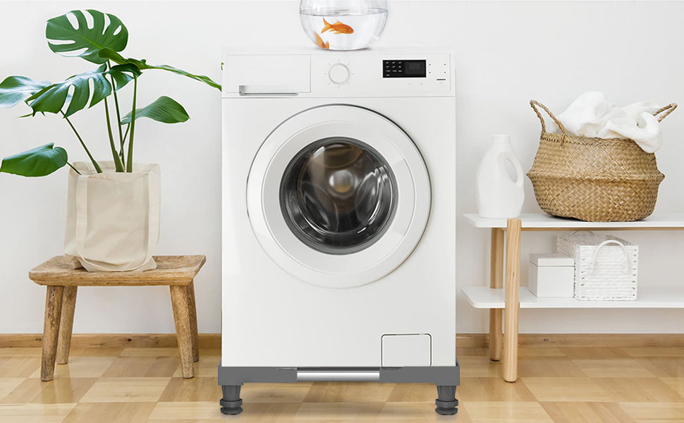Washing Machine Holder with 4 Feet