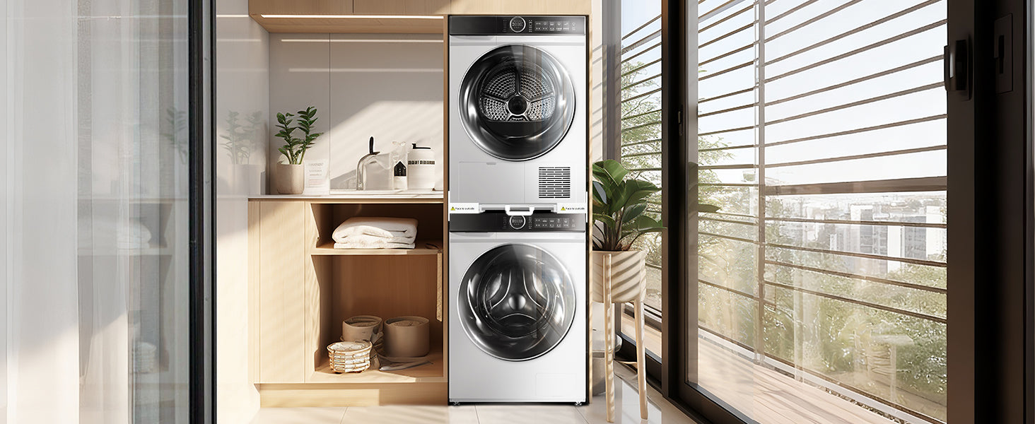 Universal Washer Dryer Stacking Kit