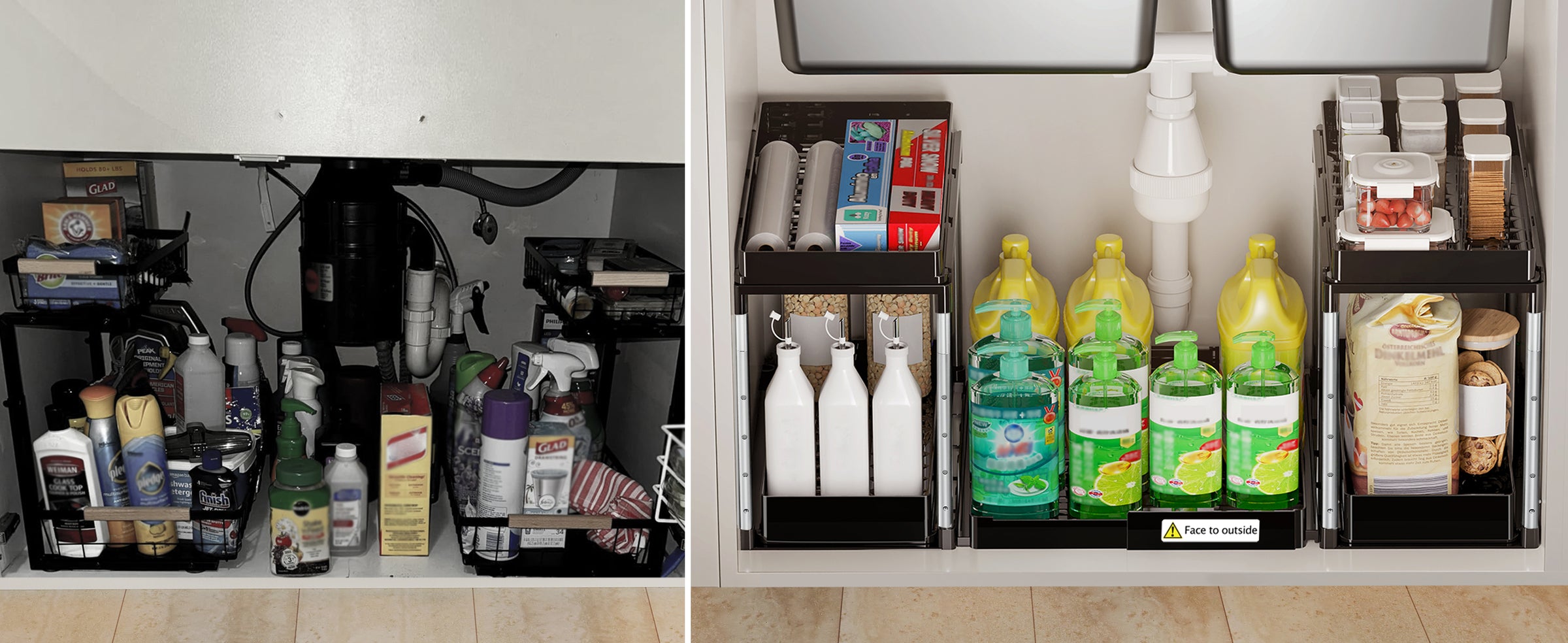 Kitchen Storage Shelves
