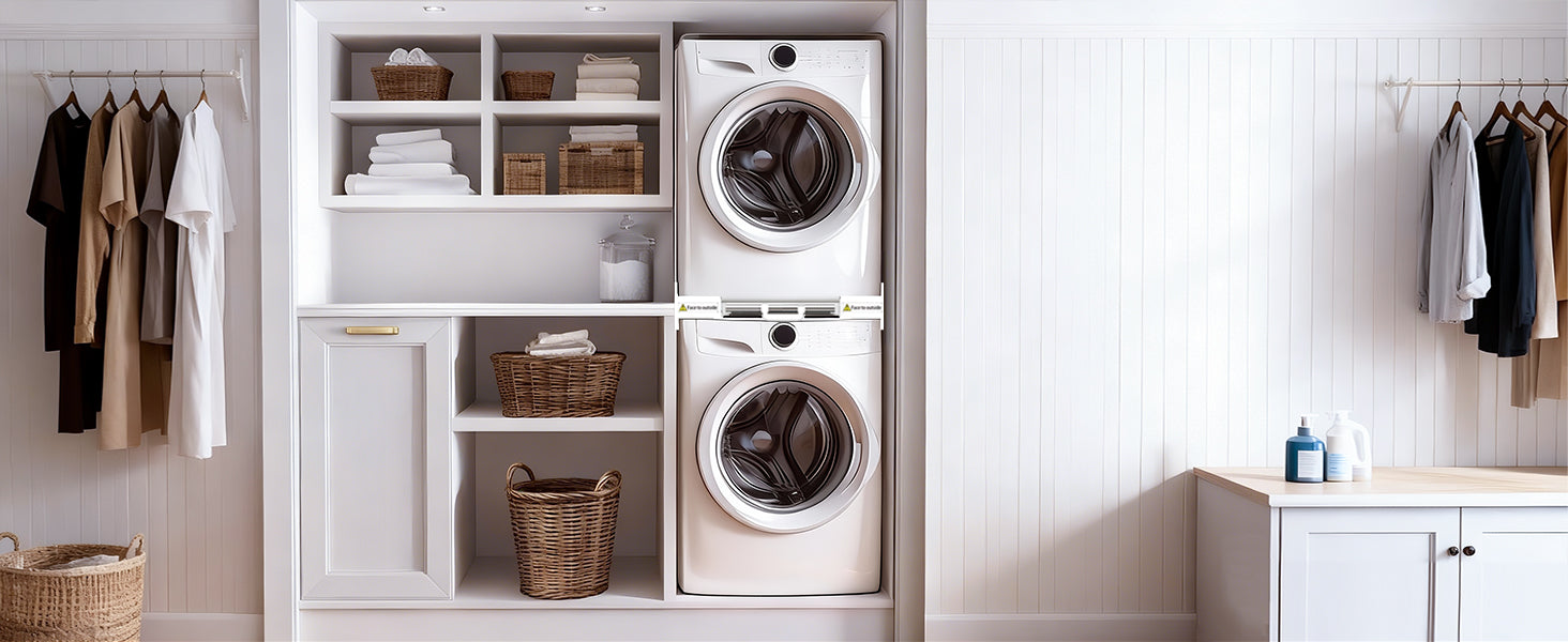 Universal Washer Dryer Stacking Kit