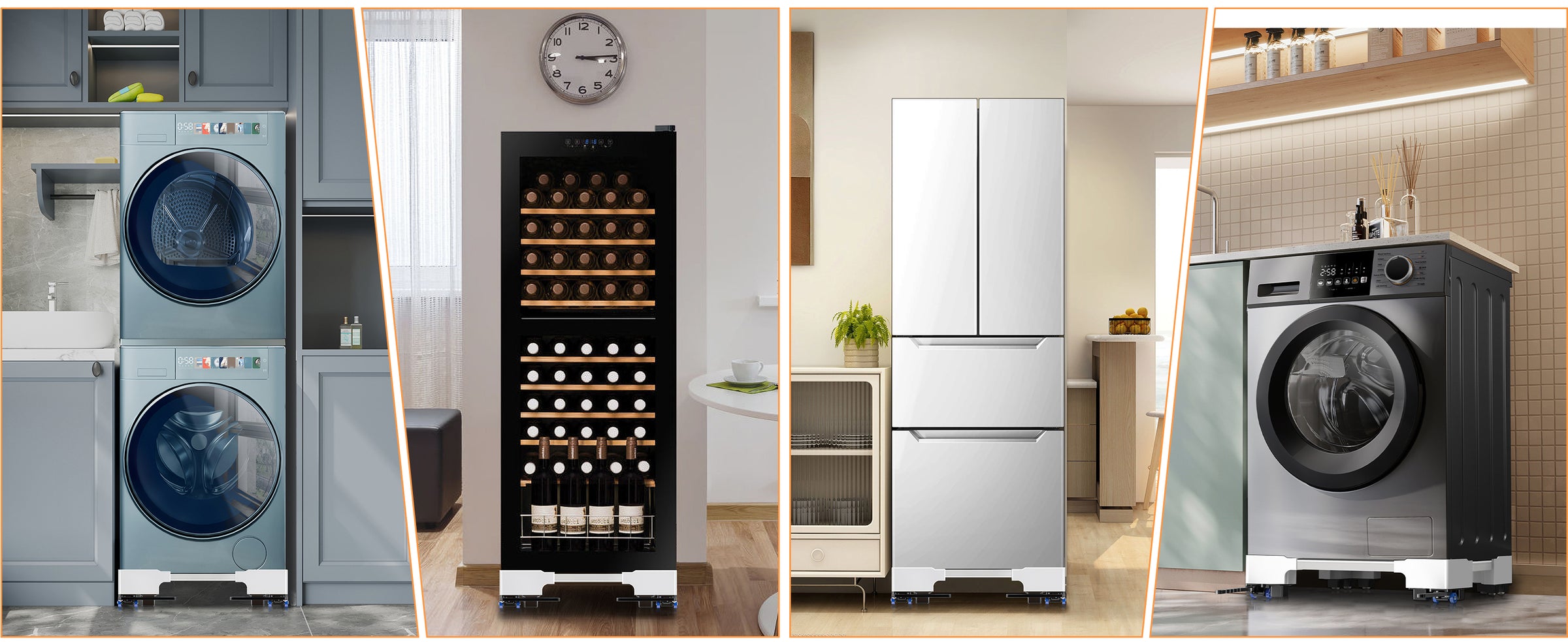 Eco-Friendly Fridge Stand