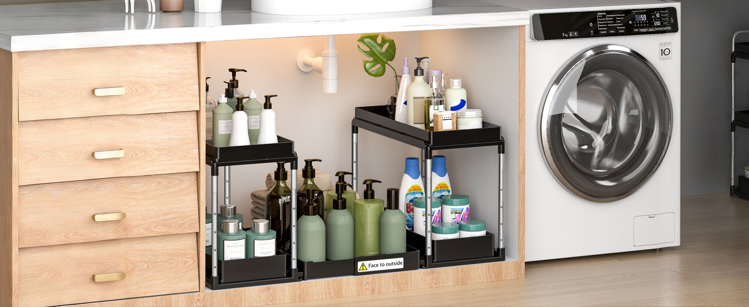Kitchen Storage Shelves