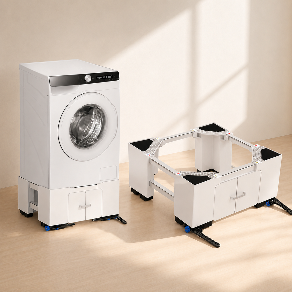 Three-Tier Washing Machine Stand