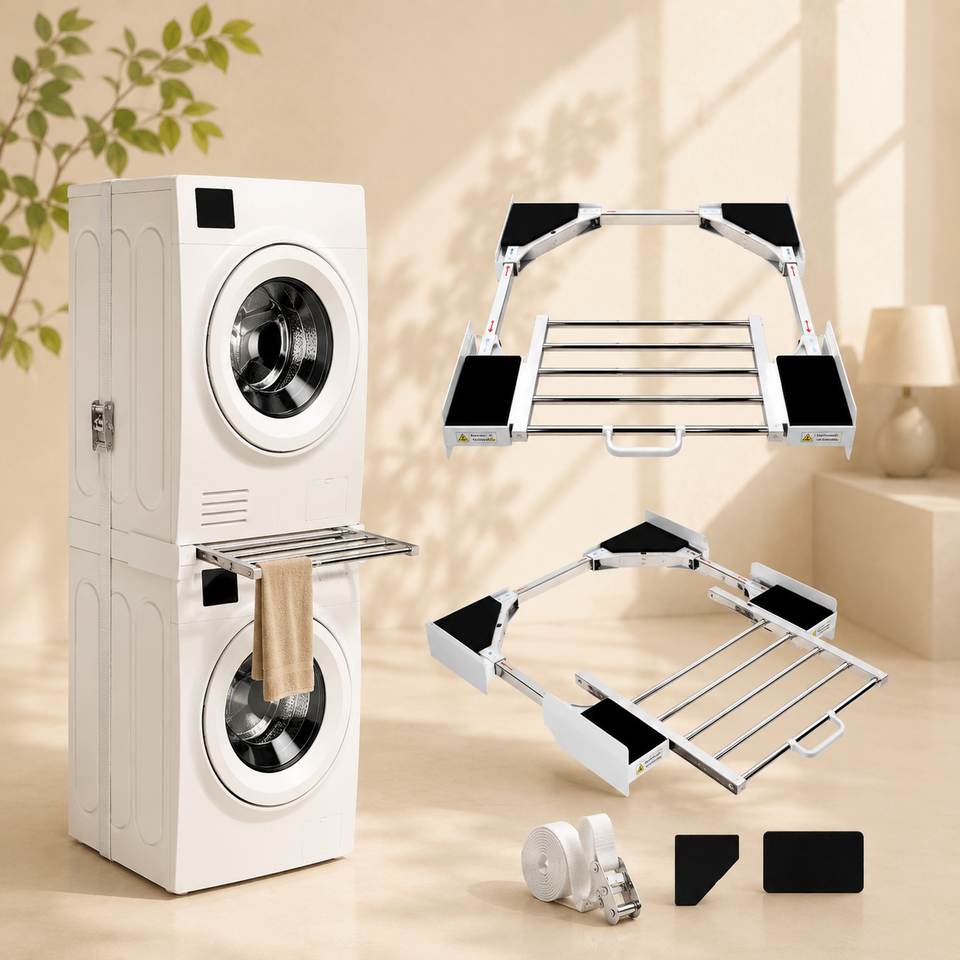 Universal Washer Dryer Stacking Kit